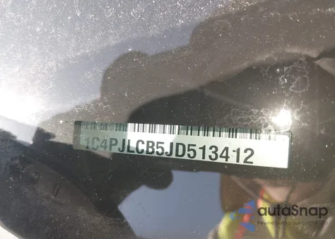 2018 Jeep Cherokee Latitude from USA, damaged, VIN 1C4PJLCB5JD513412